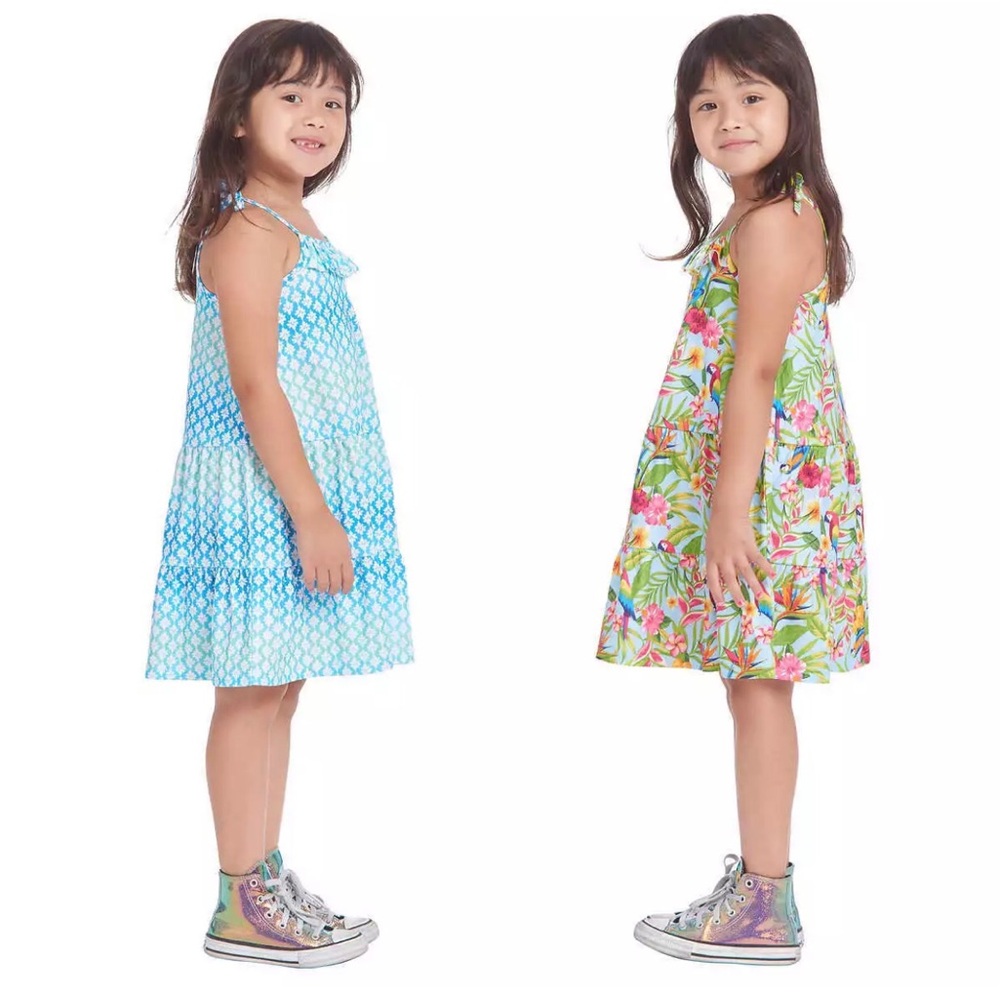Tommy Bahama Kids' 2-pack Dress Color Blue Various Sizes
